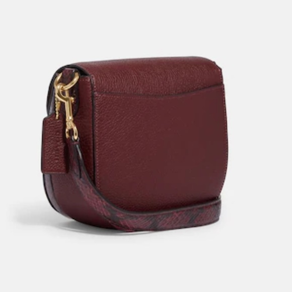 NWT Coach Morgan Saddle Bag - Picture 2 of 9